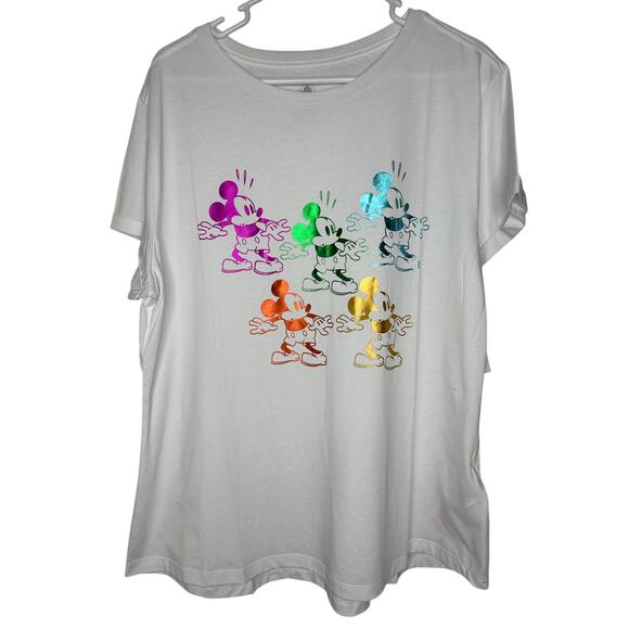 Disney Parks Classic Mickey Mouse T-shirt - Picture 1 of 6